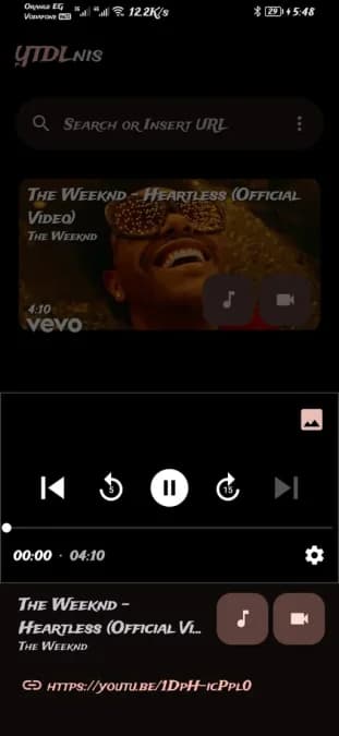 YTDLnis مهكر — لقطة شاشة 7