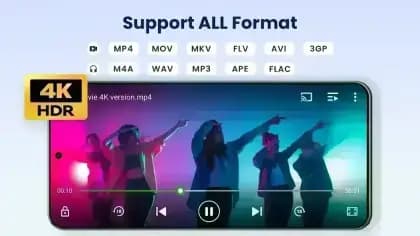 XPlayer Pro مهكر — لقطة شاشة 6