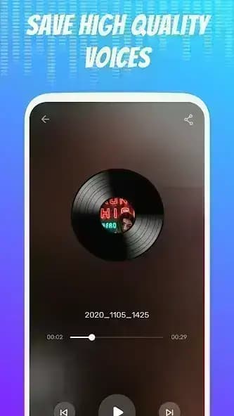 Voice Changer مهكر — لقطة شاشة 13