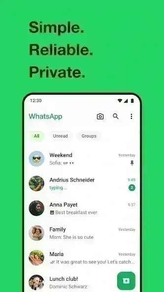 Whatsapp Plus مهكر — لقطة شاشة 6