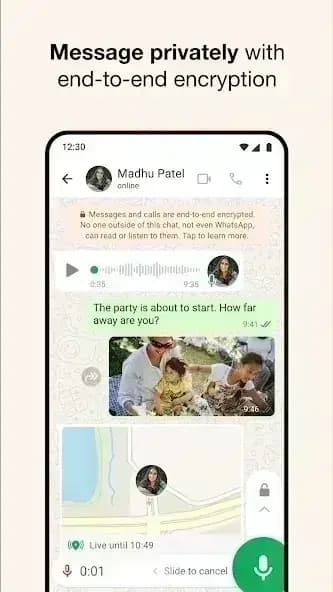 Whatsapp Plus مهكر — لقطة شاشة 7