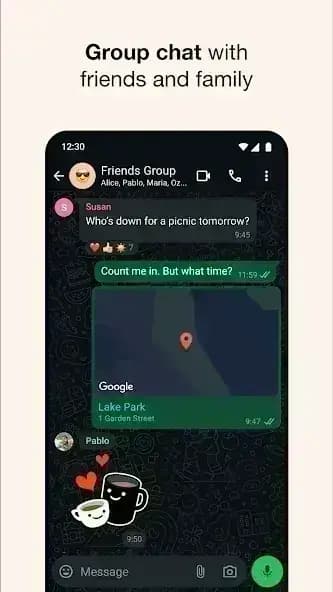 Whatsapp Plus مهكر — لقطة شاشة 9