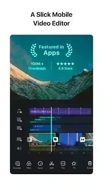VN Video Editor مهكر — لقطة شاشة 6
