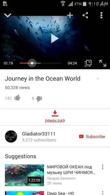 OGYouTube مهكر — لقطة شاشة 8