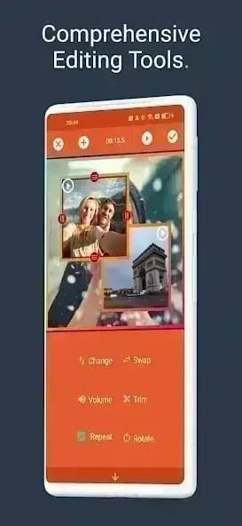 Video Collage Maker مهكر — لقطة شاشة 7