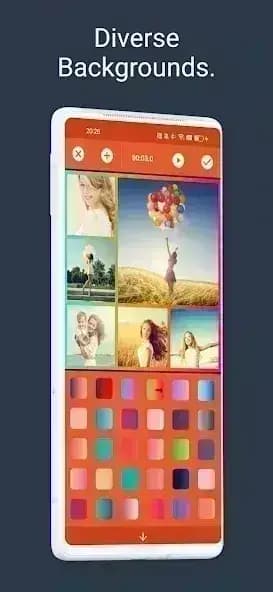 Video Collage Maker مهكر — لقطة شاشة 9