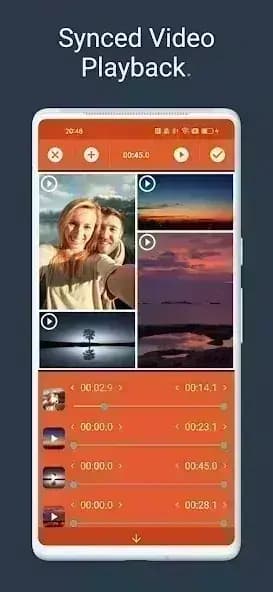 Video Collage Maker مهكر — لقطة شاشة 10