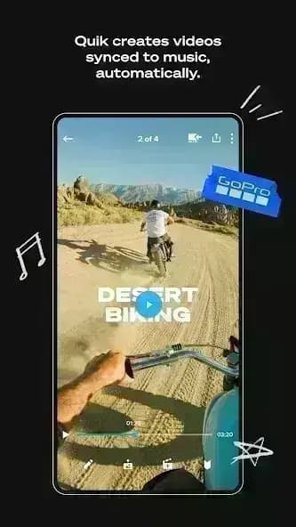 GoPro Quik مهكر — لقطة شاشة 8