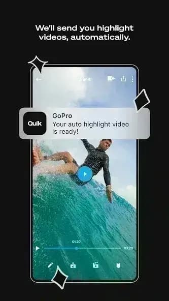 GoPro Quik مهكر — لقطة شاشة 9