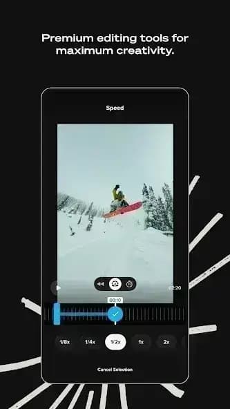 GoPro Quik مهكر — لقطة شاشة 11