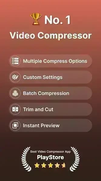 Video Compressor مهكر — لقطة شاشة 6
