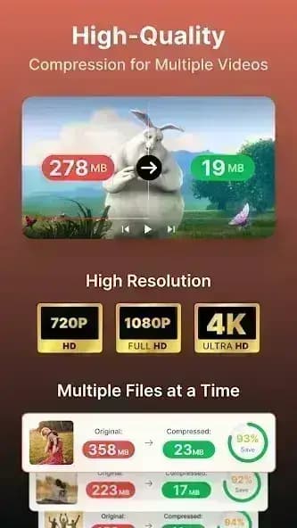 Video Compressor مهكر — لقطة شاشة 7