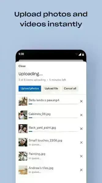 Dropbox مهكر — لقطة شاشة 7
