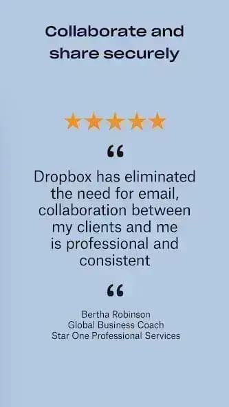 Dropbox مهكر — لقطة شاشة 9