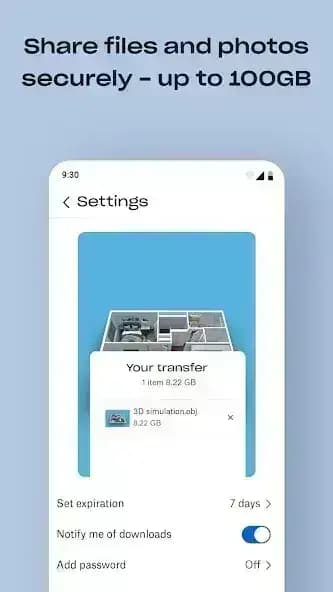 Dropbox مهكر — لقطة شاشة 10