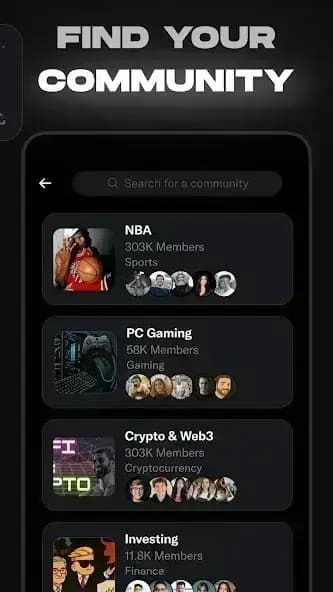 Twitter X Gold مهكره — لقطة شاشة 8