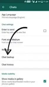 FM WhatsApp مهكر — لقطة شاشة 10
