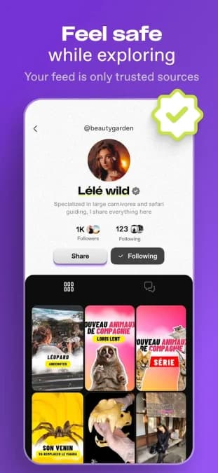 Dailymotion مهكر — لقطة شاشة 15