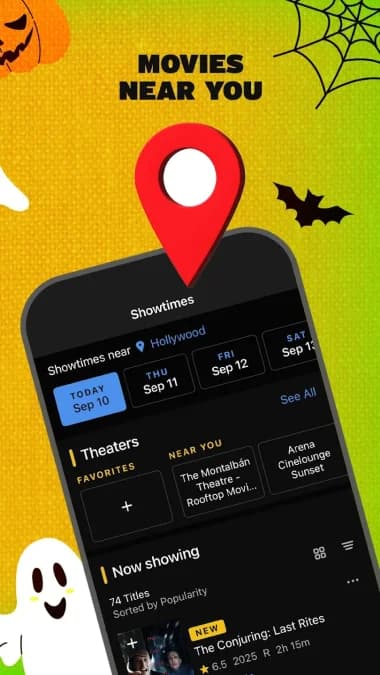 IMDb مهكر — لقطة شاشة 17