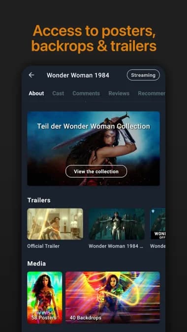 Moviebase مهكر — لقطة شاشة 13