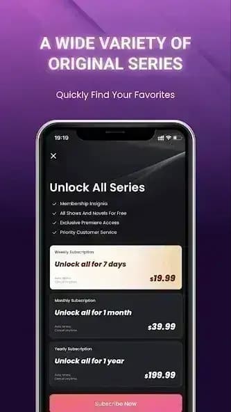 SnackShort مهكر — لقطة شاشة 4
