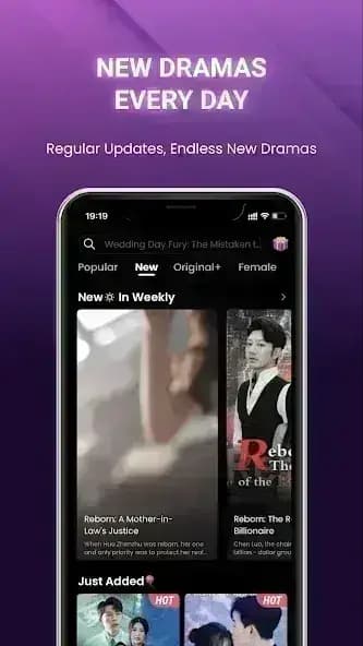 SnackShort مهكر — لقطة شاشة 2