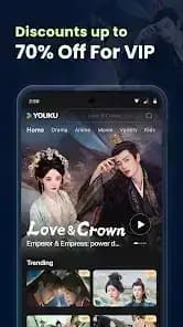 YOUKU مهكر — لقطة شاشة 4