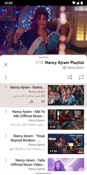 YouTube Premium مهكر — لقطة شاشة 7