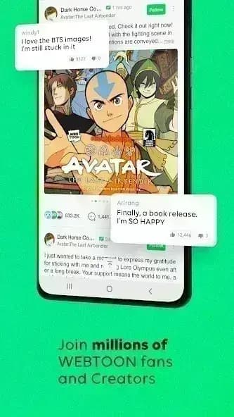 WEBTOON مهكر — لقطة شاشة 1