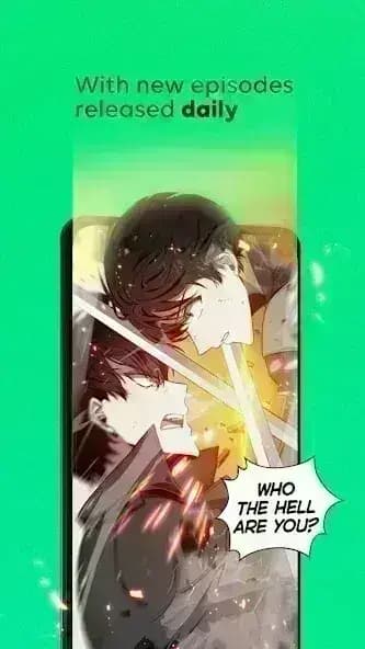 WEBTOON مهكر — لقطة شاشة 2