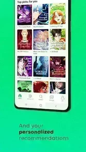 WEBTOON مهكر — لقطة شاشة 3