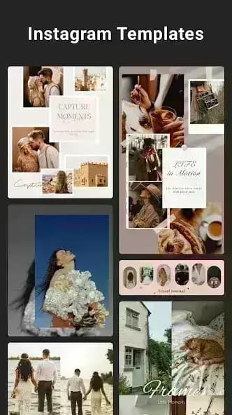 Collage Maker مهكر — لقطة شاشة 4