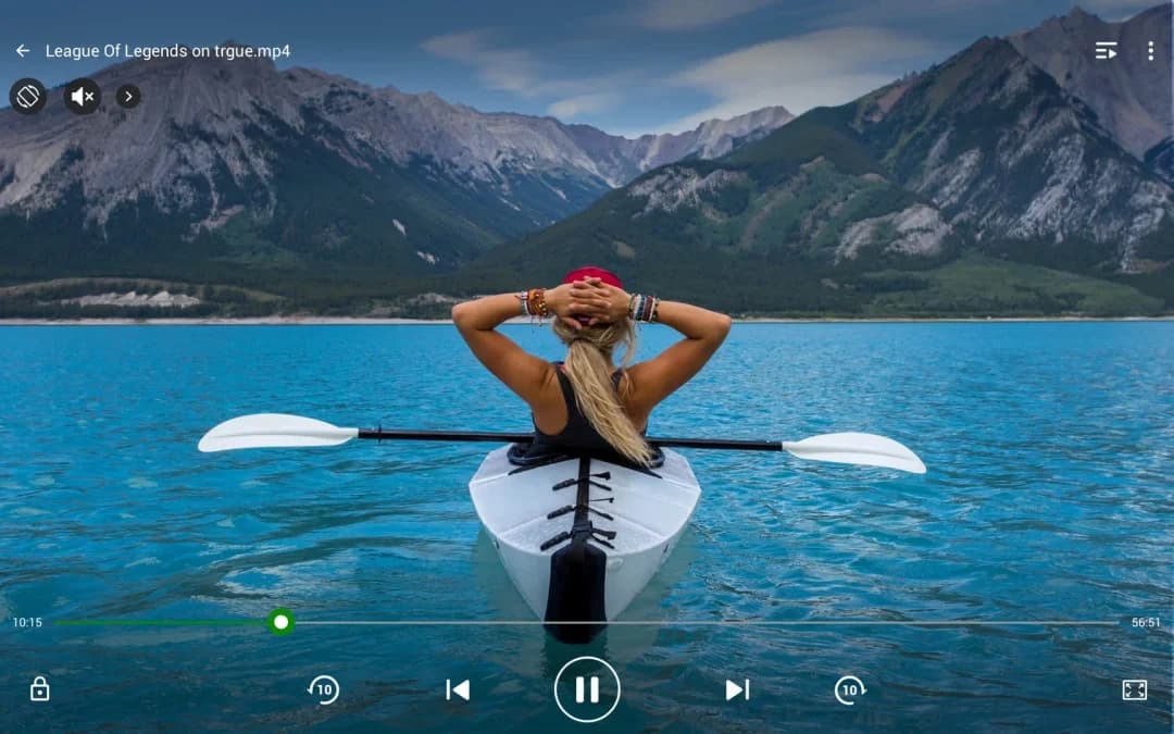 XPlayer مهكر — لقطة شاشة 1