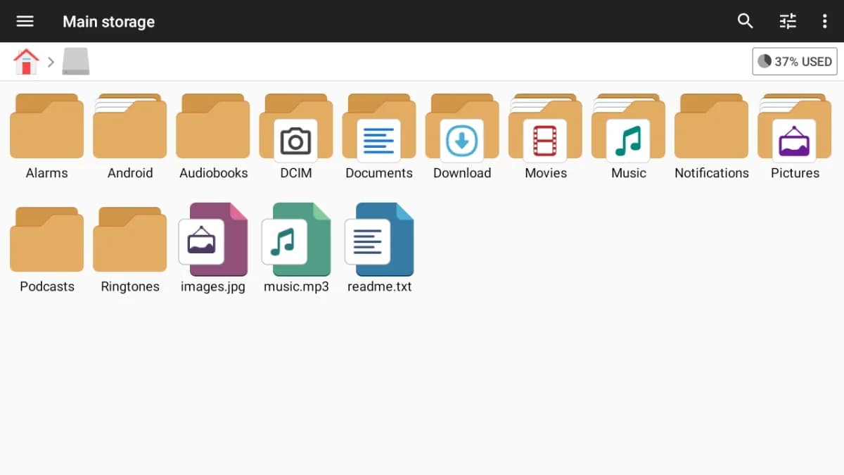 File Manager مهكر — لقطة شاشة 2