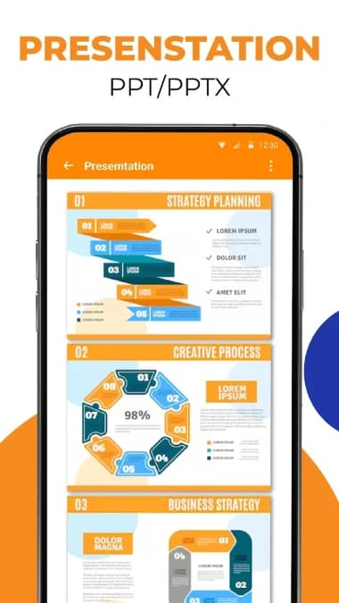 Word Office مهكر — لقطة شاشة 3