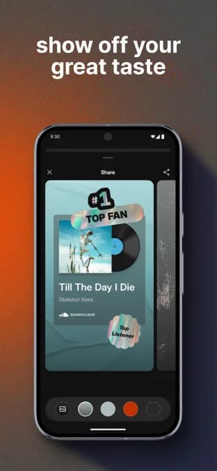 SoundCloud مهكر — لقطة شاشة 4