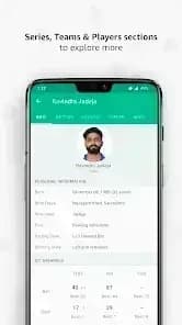 Cricbuzz مهكر — لقطة شاشة 7