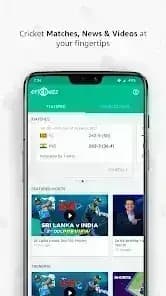 Cricbuzz مهكر — لقطة شاشة 11