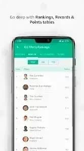 Cricbuzz مهكر — لقطة شاشة 2