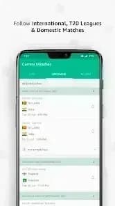 Cricbuzz مهكر — لقطة شاشة 3