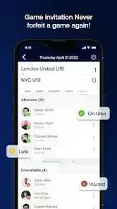 SportEasy مهكر — لقطة شاشة 3