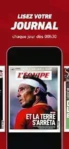 L’ÉQUIPE مهكر — لقطة شاشة 1