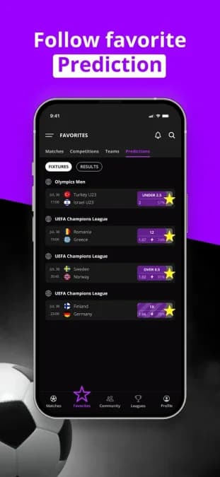 180Score Football Predictions مهكر — لقطة شاشة 2