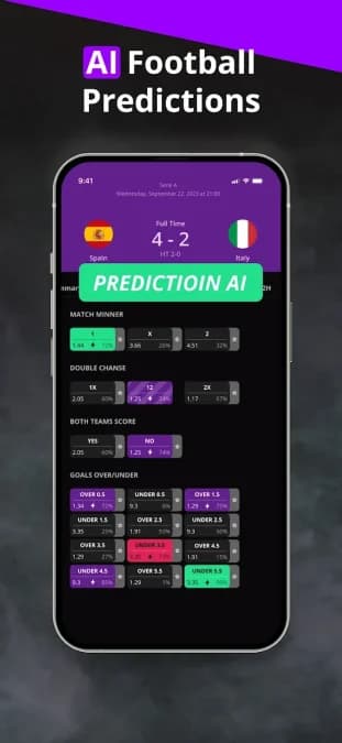 180Score Football Predictions مهكر — لقطة شاشة 5