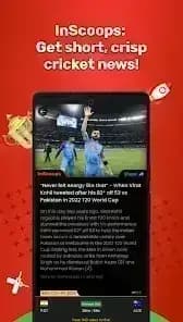 CricRocket مهكر — لقطة شاشة 3