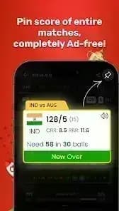 CricRocket مهكر — لقطة شاشة 4