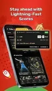 CricRocket مهكر — لقطة شاشة 5