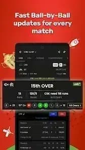 CricRocket مهكر — لقطة شاشة 2