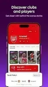 Official Premier League مهكر — لقطة شاشة 7