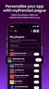 Official Premier League مهكر — لقطة شاشة 3